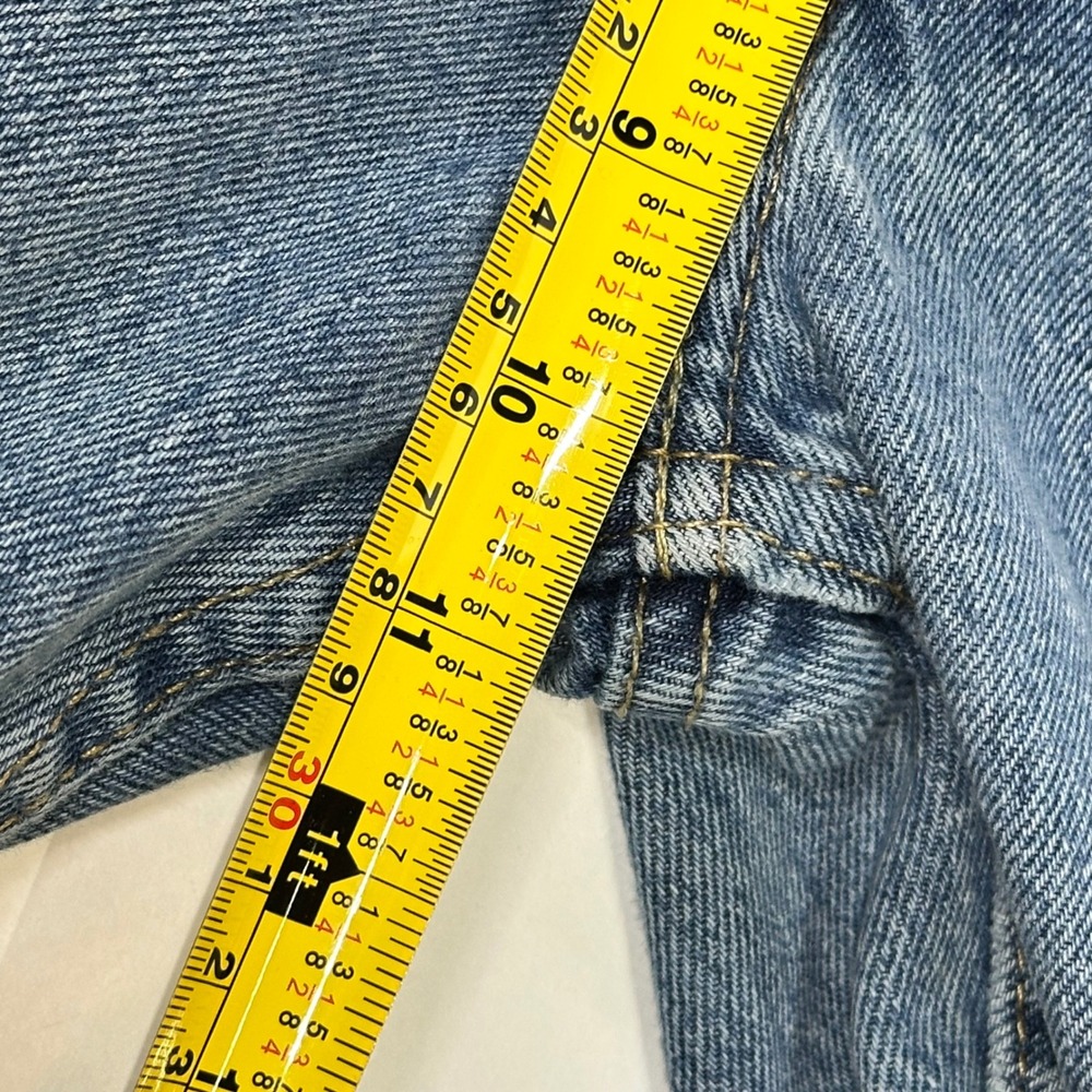 Levi's 550 Relaxed Fit Tapered Leg Blue Denim Jeans Mens W30 L30 Medium Wash - Picture 10 of 12